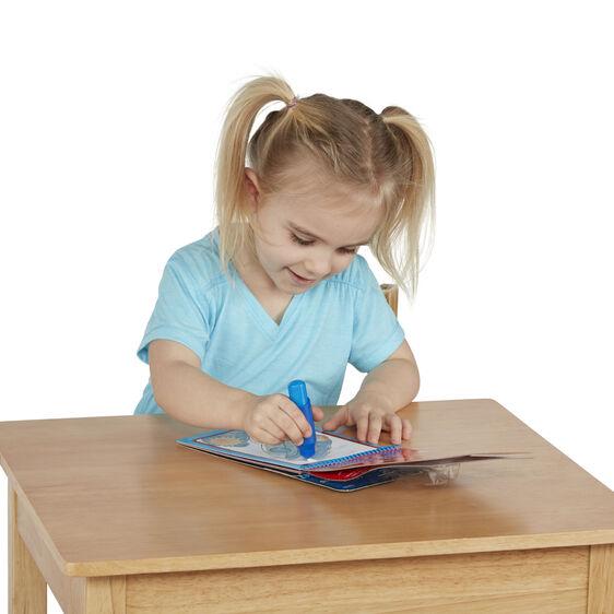 ميليسا آند دوج - كتاب تلوين الفضاء بالقلم المائي