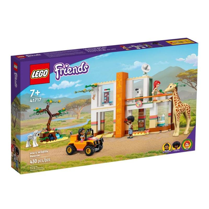 LEGO Friends Mia Wildlife Rescue - 430 Pcs 41717