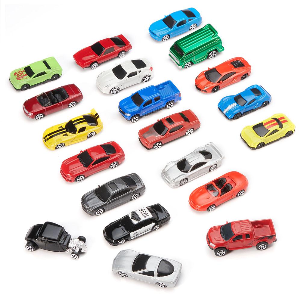Maisto Fresh Metal 20 Pcs Vehicle Pack - Multi shapes