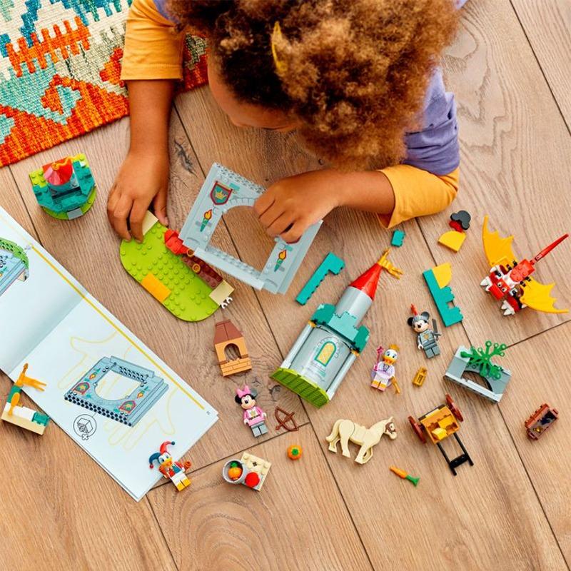 ليجو ديزني - مجموعة بناء قلعة ميكي وأصدقائه