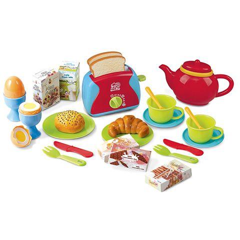 بلاي جو - مجموعة وقت الإفطار - 27 قطعة