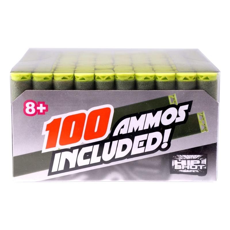 ذخيرة هيب شوت 100 سهم إسفنجي