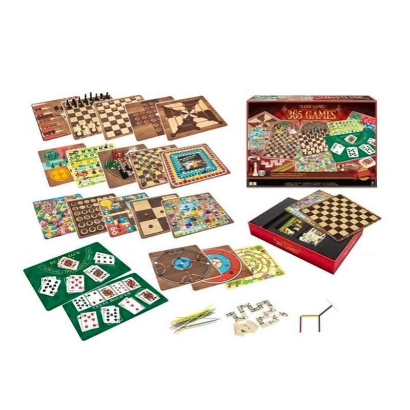 Merchant Ambassador Classic Games Collection - 365 Game Set