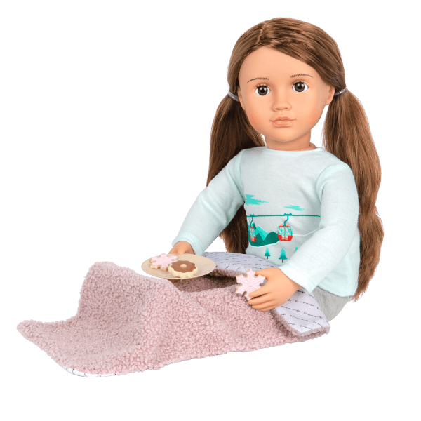 Our Generation - Deluxe Doll Sandy With Book