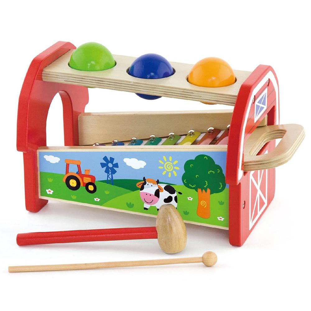 VIGA Pounding Bench And Xylophone