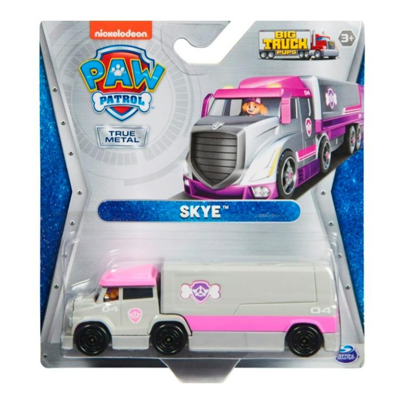 Paw Patrol - Big Truck 1:55 True Metal Vehicle