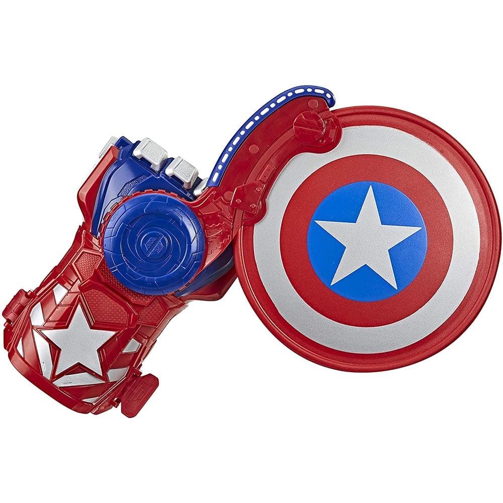 Nerf Marvel Avengers Captain America Shield Sling Disc-Launching