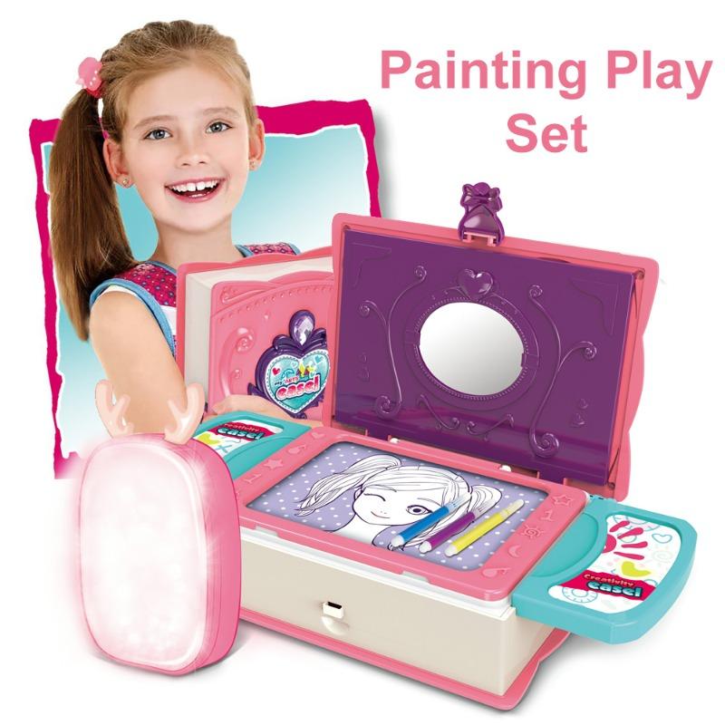 Magic Book With Drawing Set