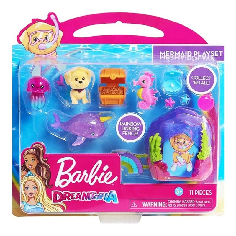 مجموعة لعب باربي دريمتوبيا