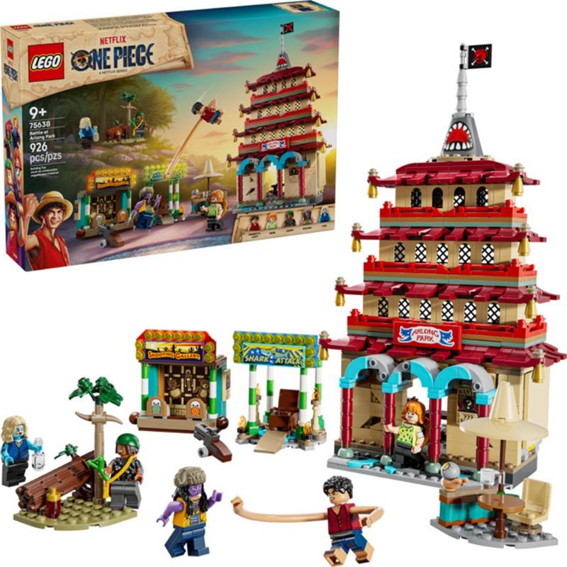 LEGO One Piece Battle at Arlong Park 926 Pcs