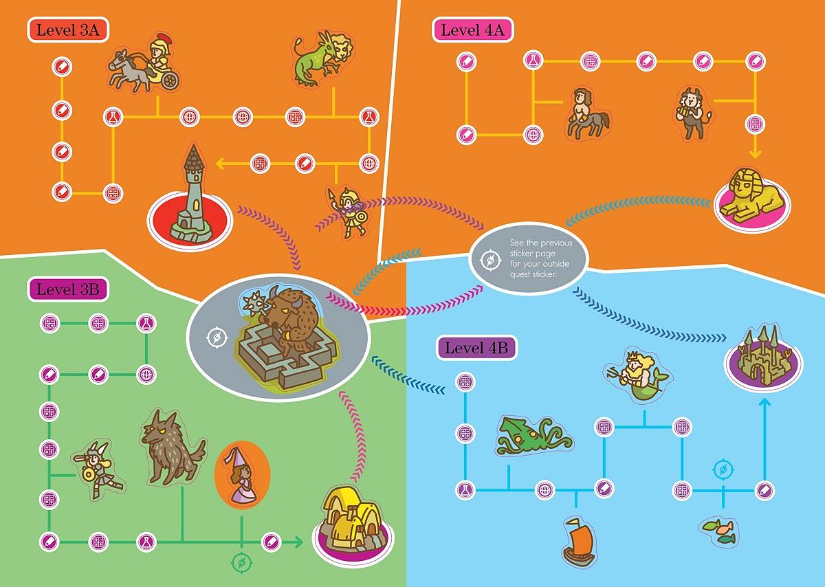 Brain Quest Workbook Get Ready For 4th Grade