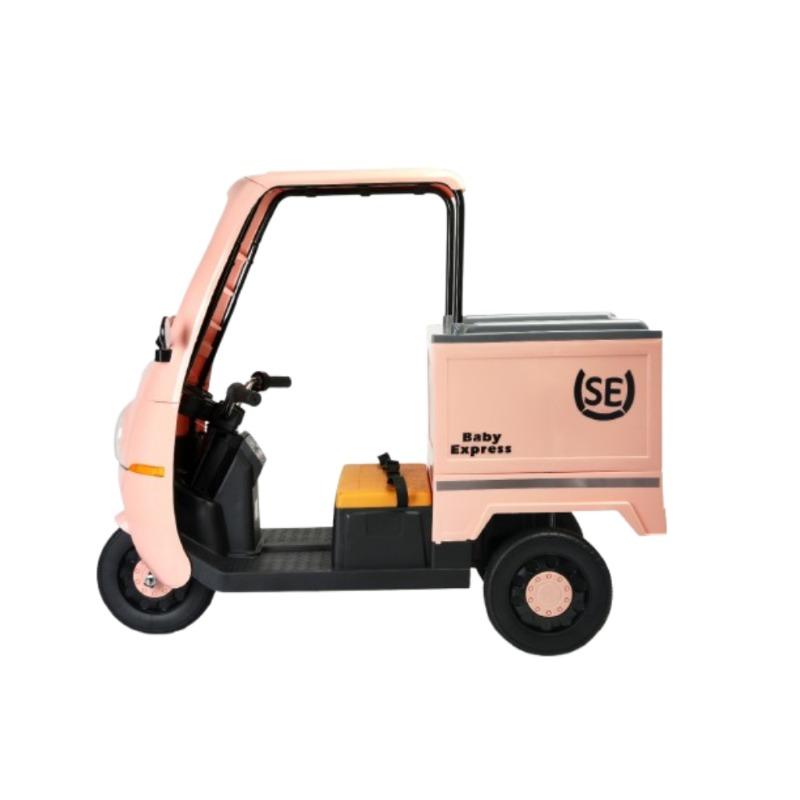 فان الأطفال الكهربائي الذكي ثلاثي العجلات