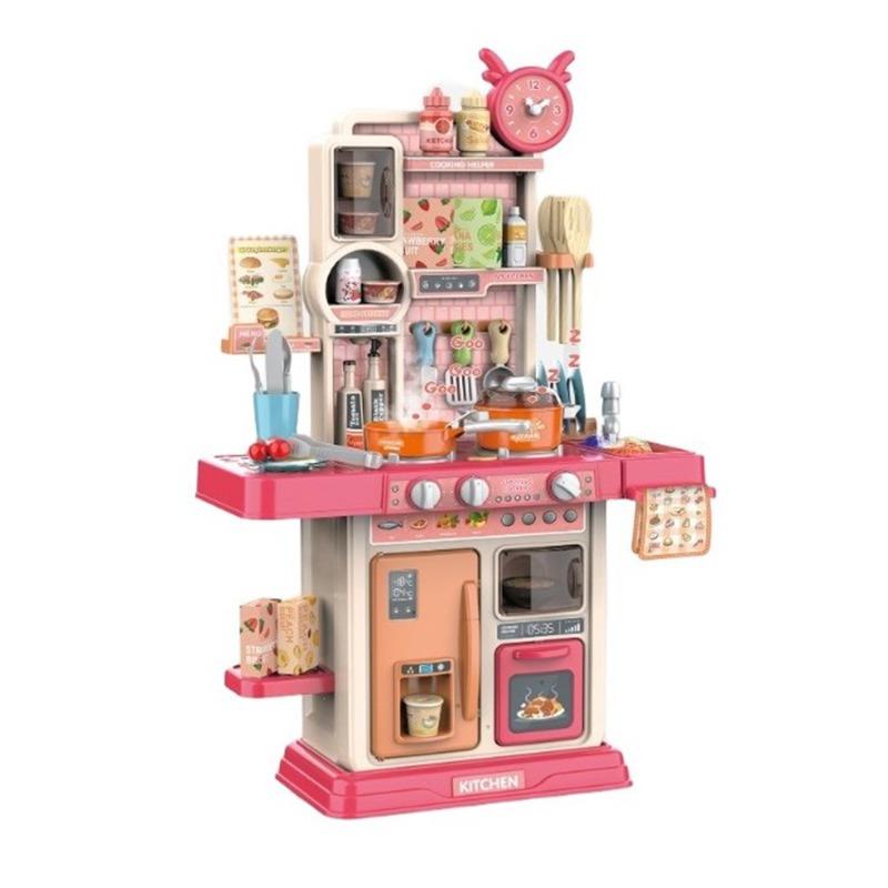 TOYSIRE Generic Kitchen Set 75CM Pink
