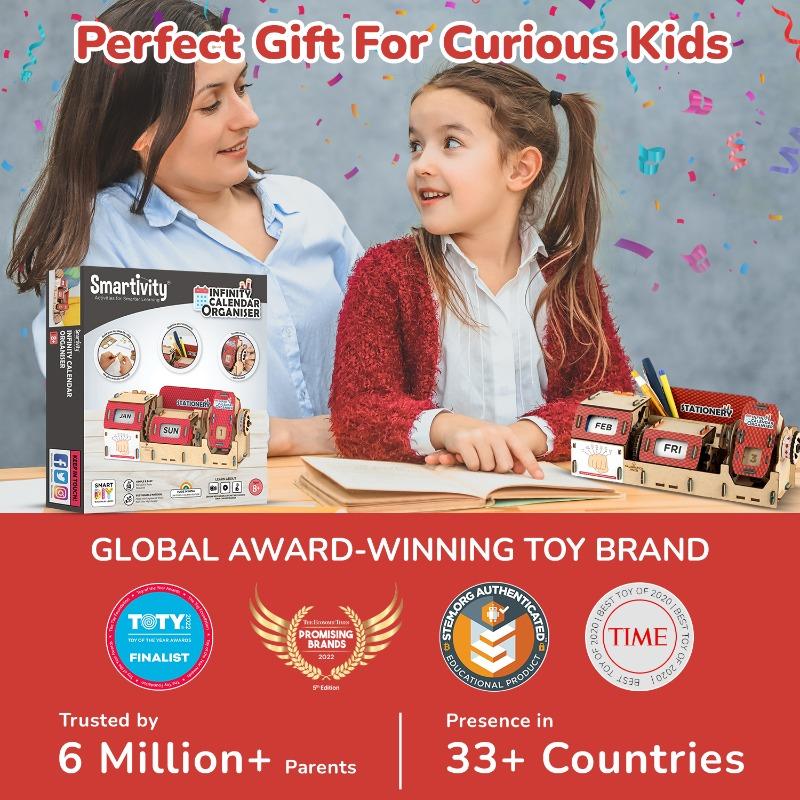 Smartivity Infinity Calendar Organizer