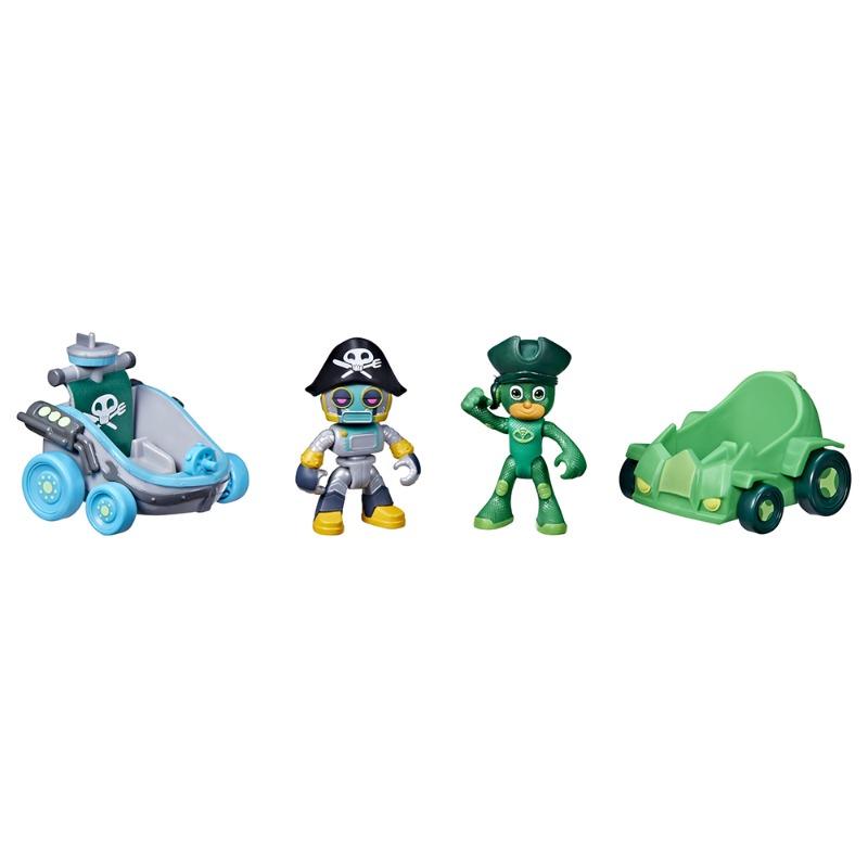 PJ Masks Gekko VS Pirate Robot