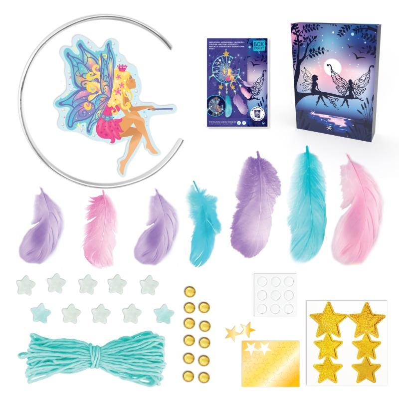 بوكس كاندي - صائد الأحلام المتوهج في الظلام من الغابة السحرية