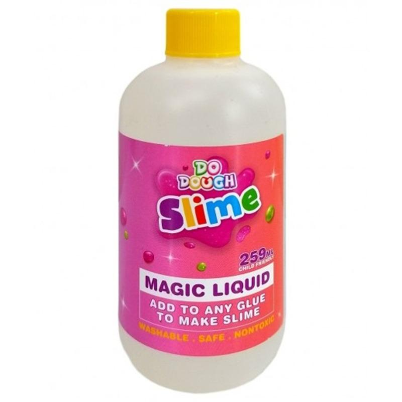 Do Dough Slime Magical Liquid Confetti 259Ml