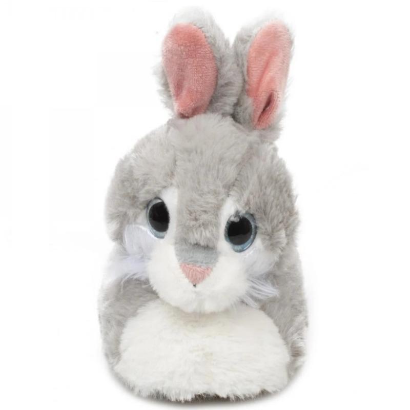 Twigy Gray Rabbit Slipper Size 26-27