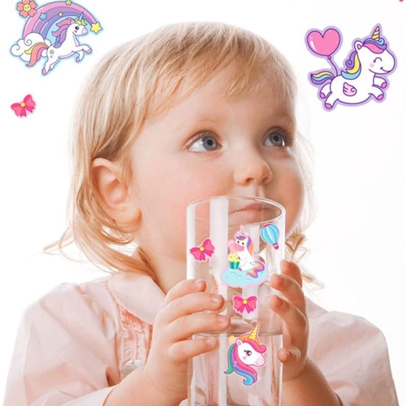 Key Baby Reusable Stickers