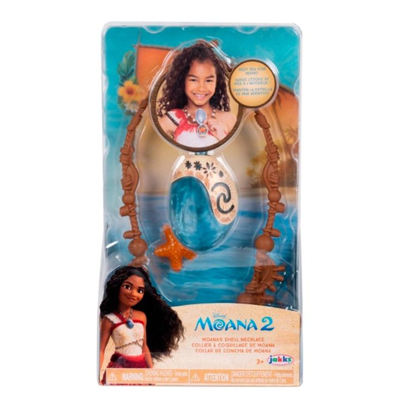 Disney Moana 2 Sea Star Necklace - Blue