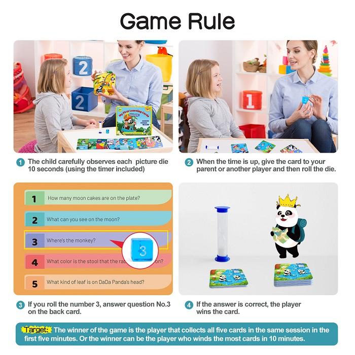 بطاقات التعلم الأولى الخاصة بي مسابقة ترفيهية - المواسم