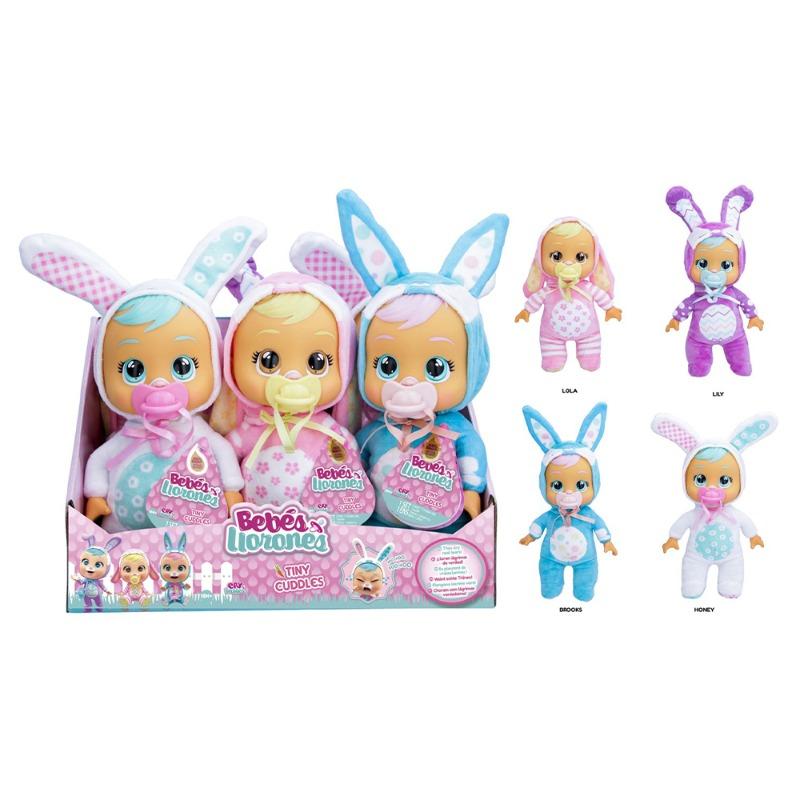 Cry Babies Bunnies - Tiny Cuddles