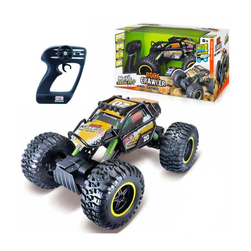 Maisto Tech Rock Crawler Pro Series vehicle Off Road Series