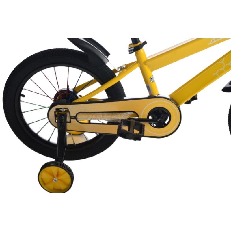 Lamborghini 20-Inch Kids Mountain Bicycle – Yellow