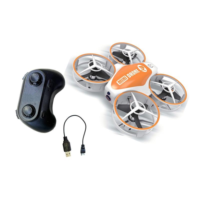 Mini Drone Without Camera - Orange