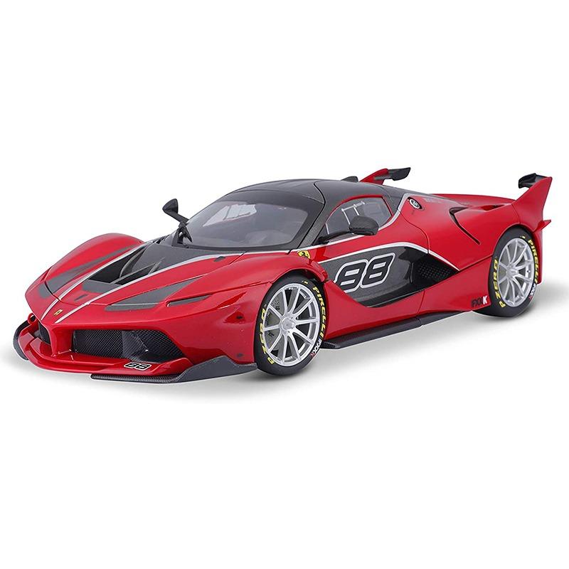 Bburago Ferrari FXX-K 1/18 Die-Cast Car - Red