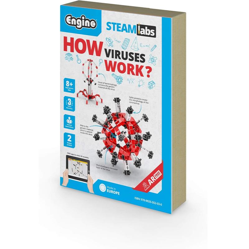 إنجينو - معمل ستيم كيف تعمل الفيروسات