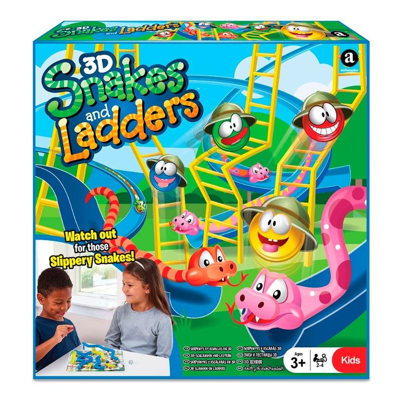 Ambassador 3D Snakes and Ladders
