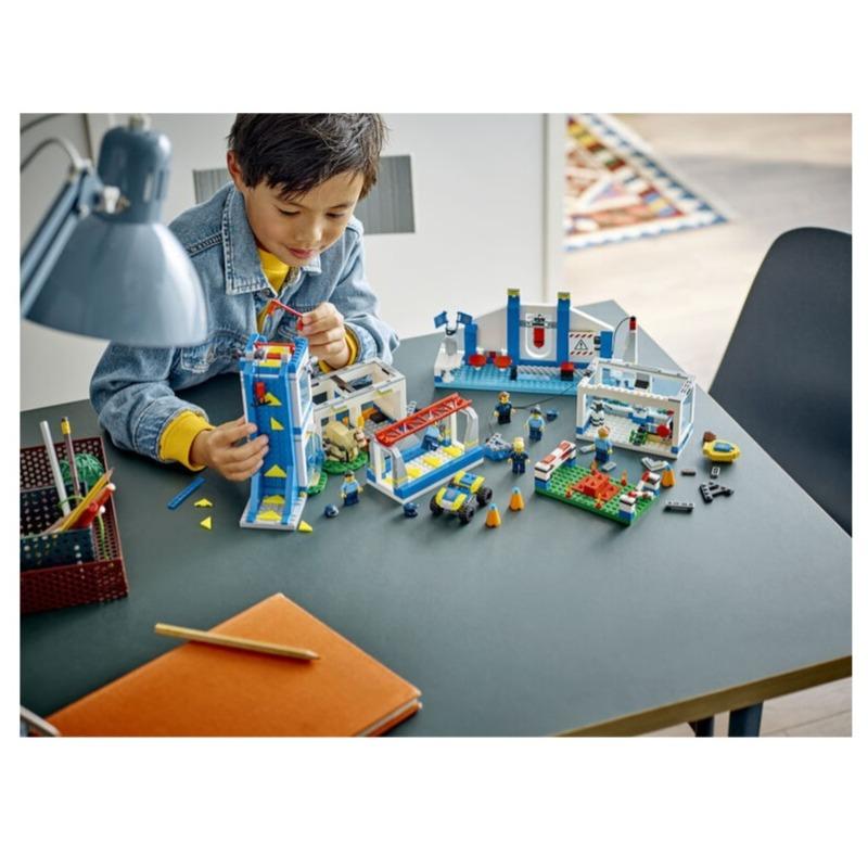 LEGO City Police Training Academy Building Toy Set - 823 Pcs