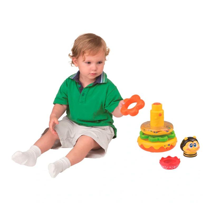 Little Learners Honey Bee Stacking Rings