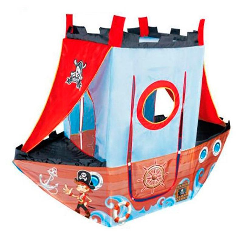 خيمة بتصميم سفينة القرصان