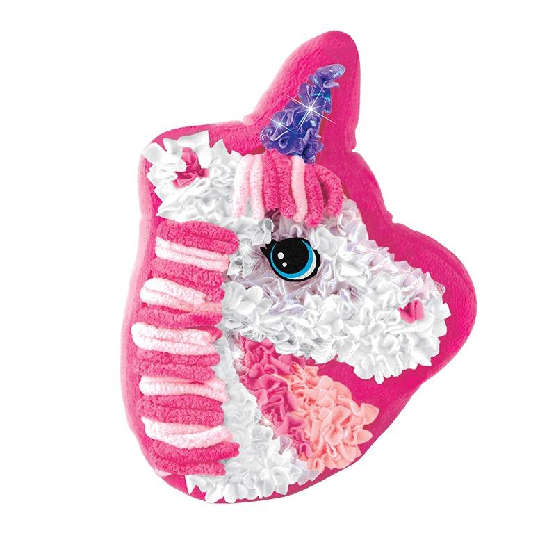 New Girl DIY Pillow - Enchanted Unicorn