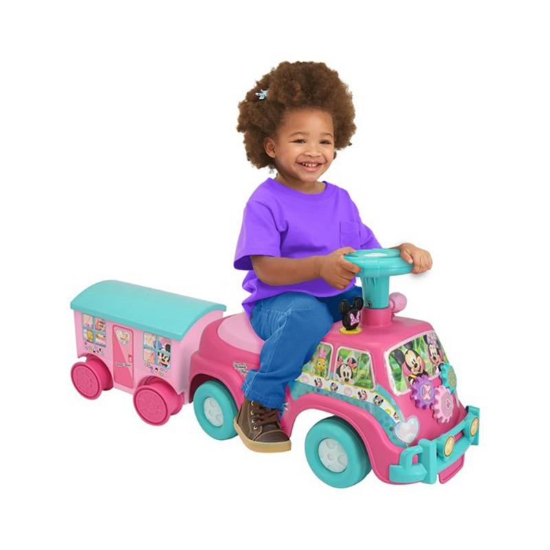 Kiddieland Lights N Sounds Minnies Beach Camper Trailer