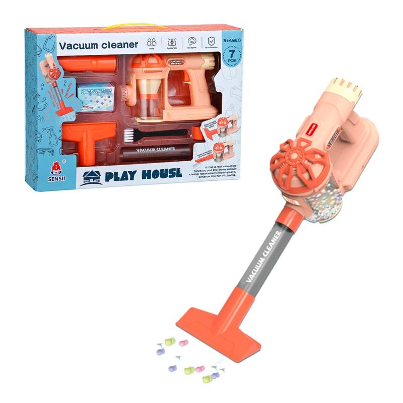 Pretend Vacuum Cleaner Play Set