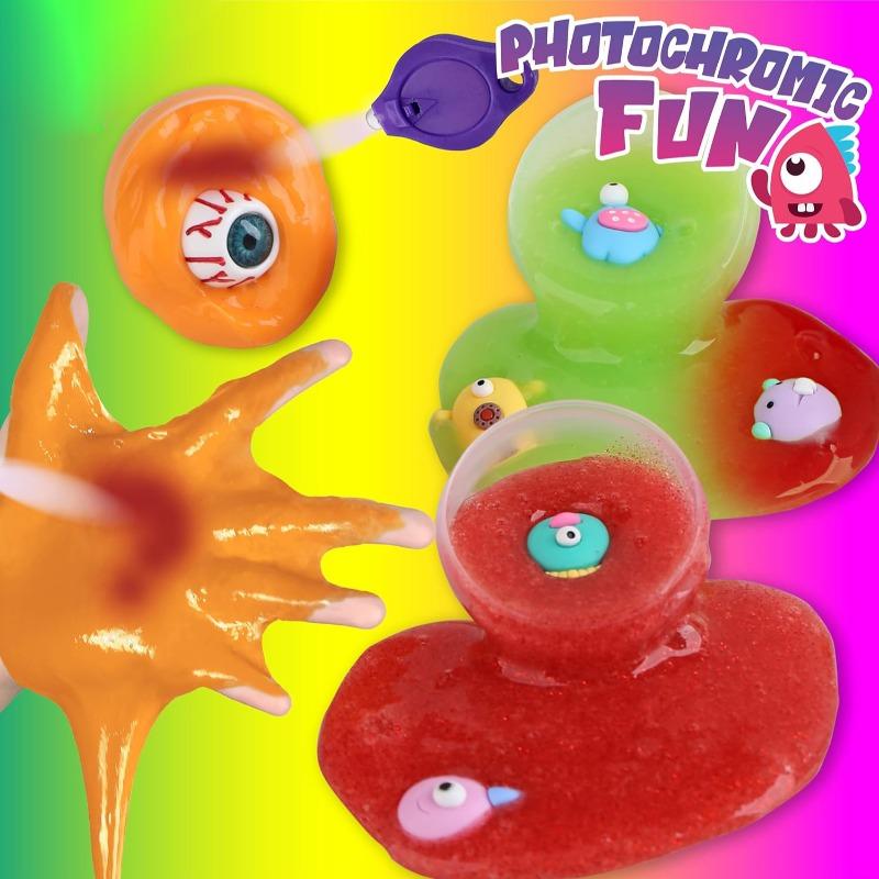 DIY Monster Slime Kit – Create Your Own Creatures 👾