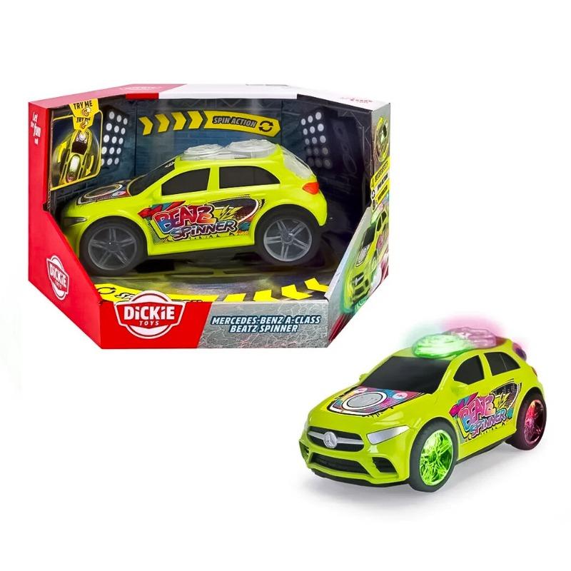 Dickie Toys Green Mercedes Spinner Petz