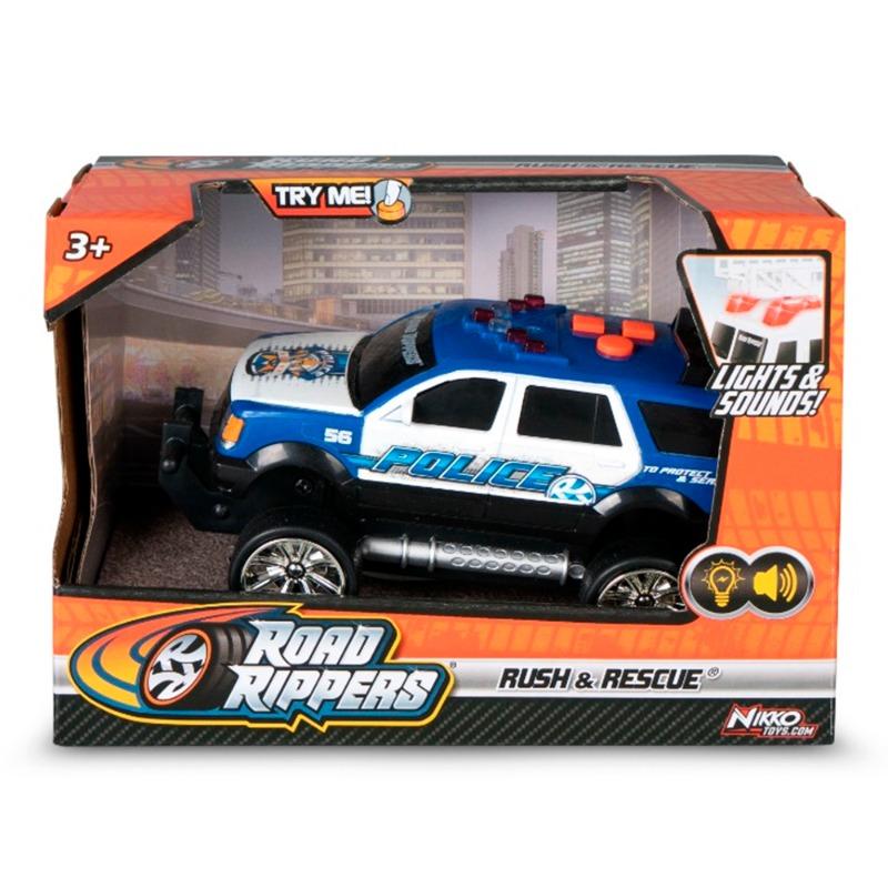 Nikko - Road Rippers Rush & Rescue Vehicles