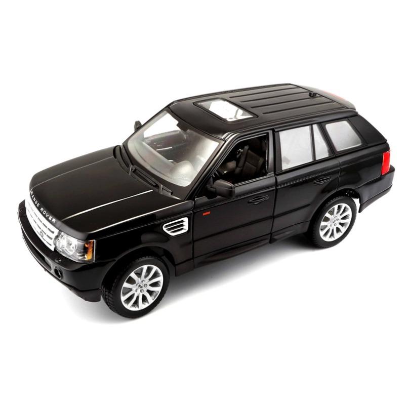 بوراجو - سيارة رانج روفر سبورت - أسود