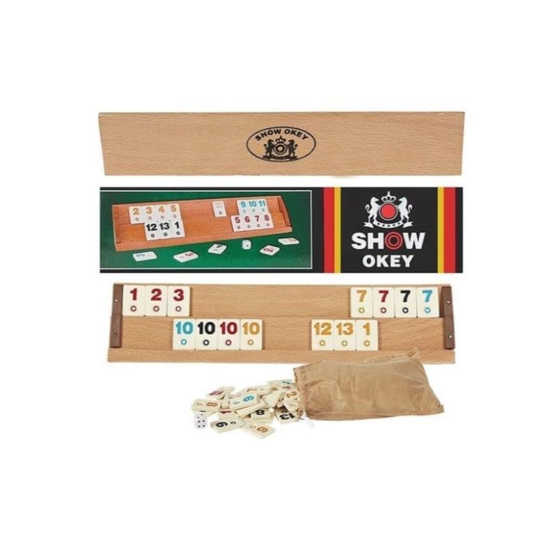 Show Turkish Okey Wood