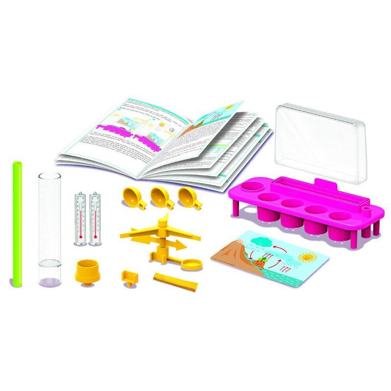 Steam Powered Kids 4M Girl STEAM Weather Station