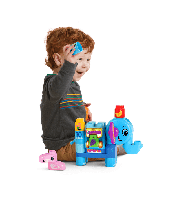 LeapFrog Fun Elephant Multicolor Blocks