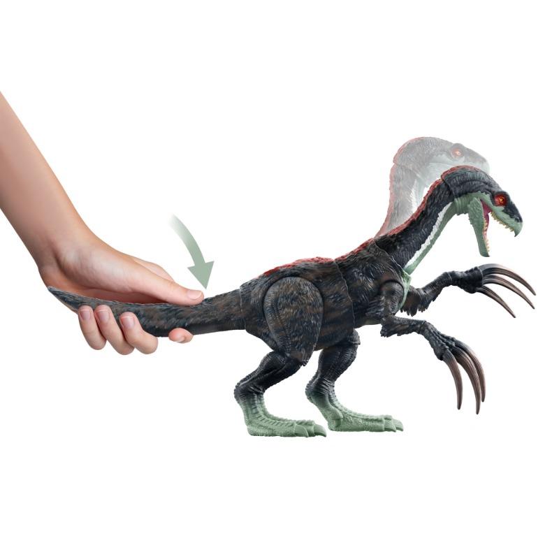 Jurassic World Sound Slashin' Slasher Therizinosaurus Dino