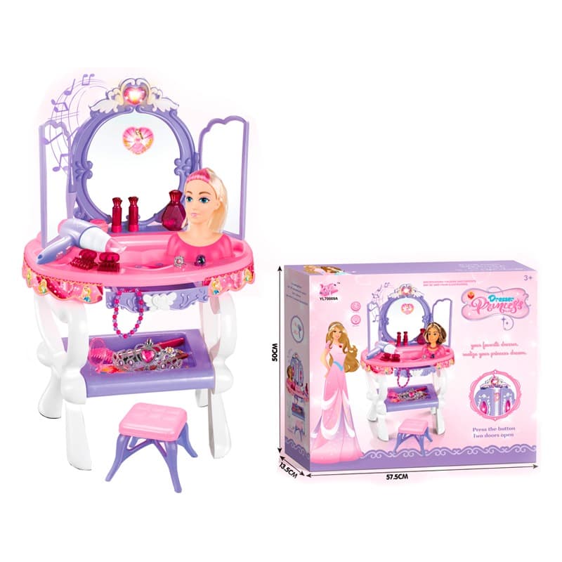 Dresser Princess Table Playset