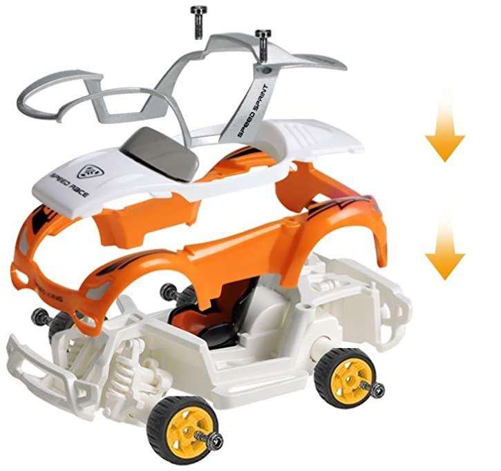 D Power Modified Die Cast Metal Pull Back Car