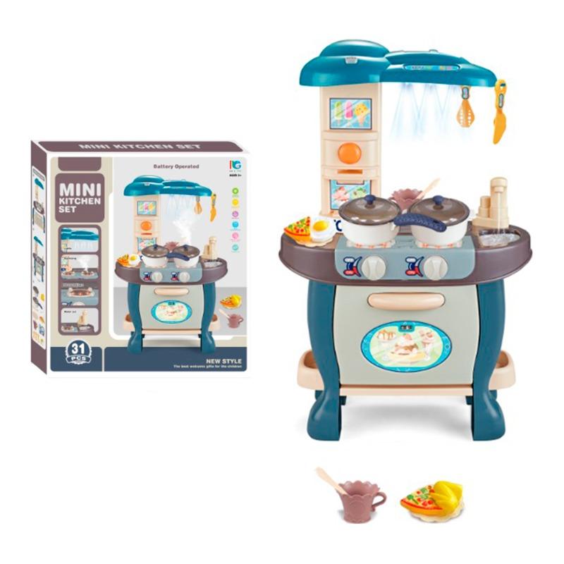 Interactive Mini Kitchen Playset