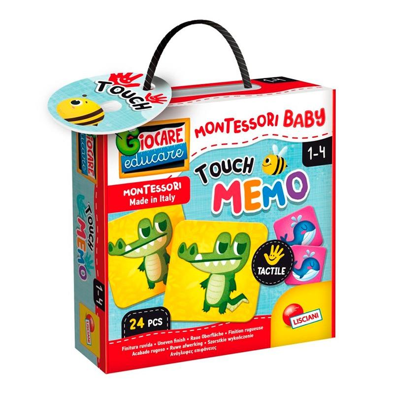 Lisciani Montessori Baby Touch - Memo